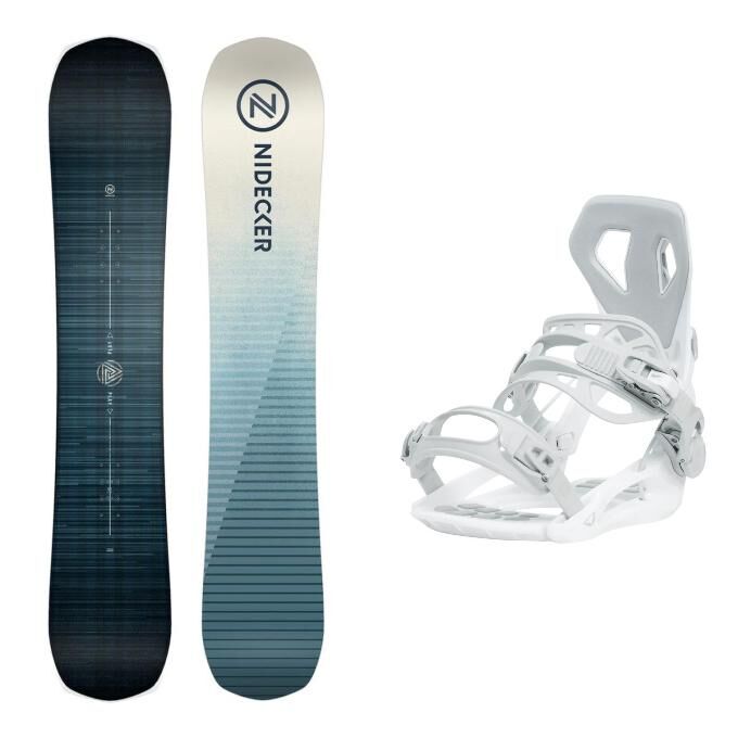 Pack Snowboard Nidecker PLAY