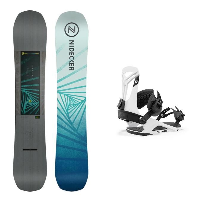 Pack de snowboard Nidecker...