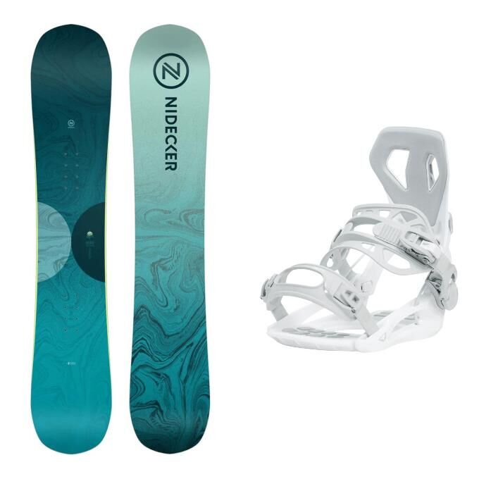 Pack snowboard Nidecker...