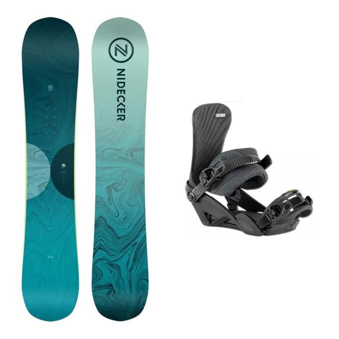 Nidecker ELLE snowboard...