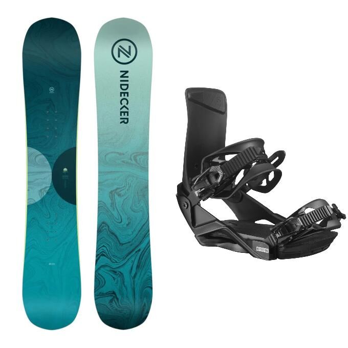Forum Recon Snowboard + Bindings Pack | Total Versatility