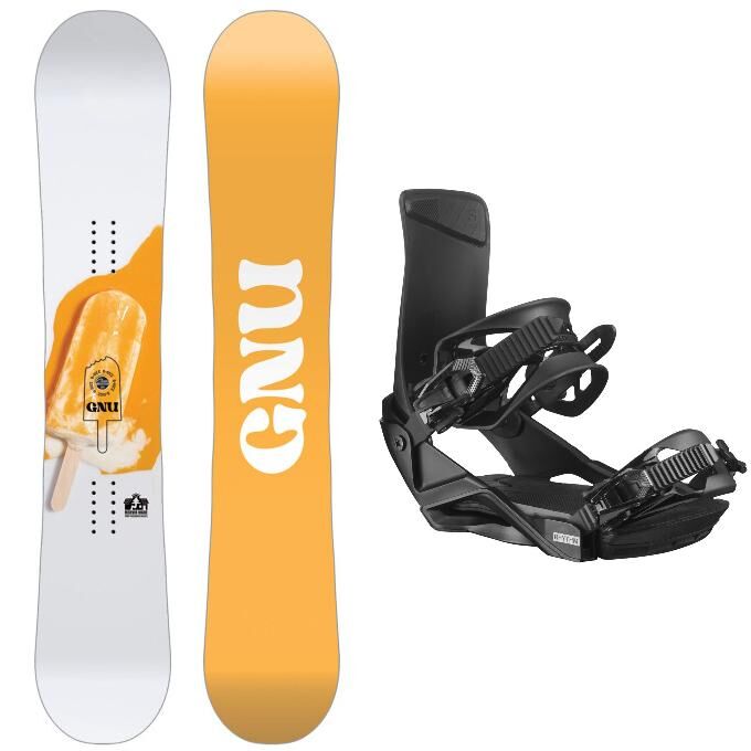 Gnu B NICE Snowboard Pack +...