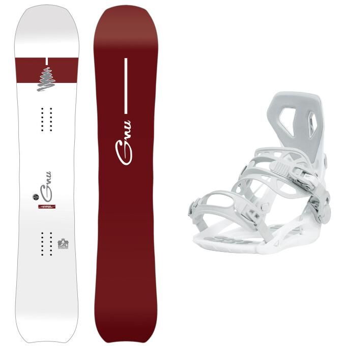 Pack snowboard Gnu HYPER +...