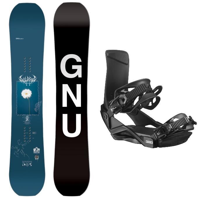 Gnu GLOSS C Snowboard Pack...