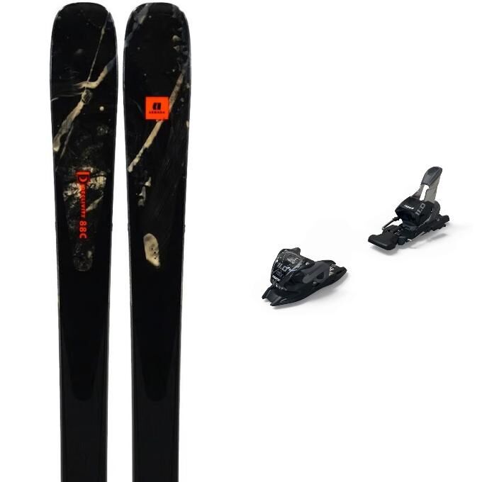 Pack of Armada DECLIVITY 88 C skis + binding