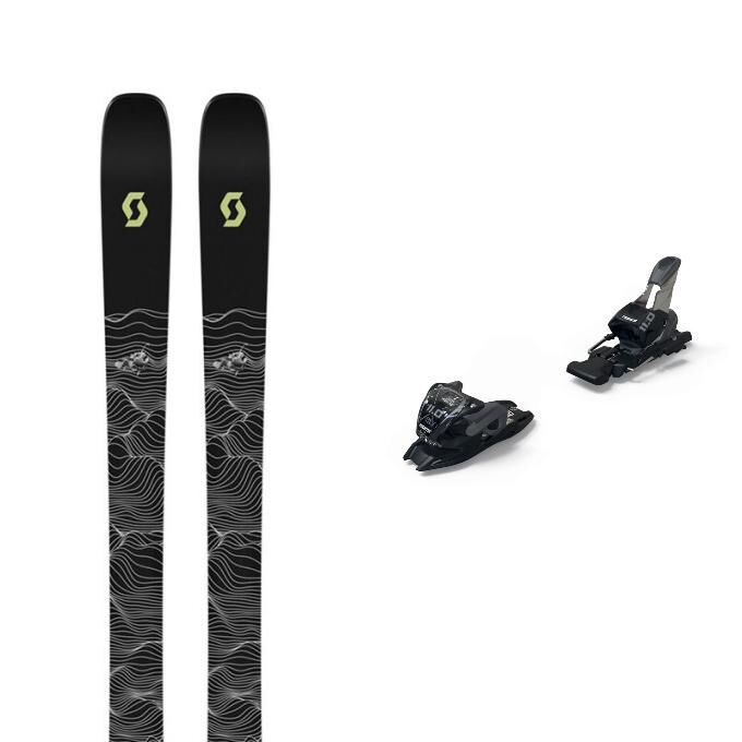 Pack of Völkl REVOLT 86 24/25 freestyle skis + bindings