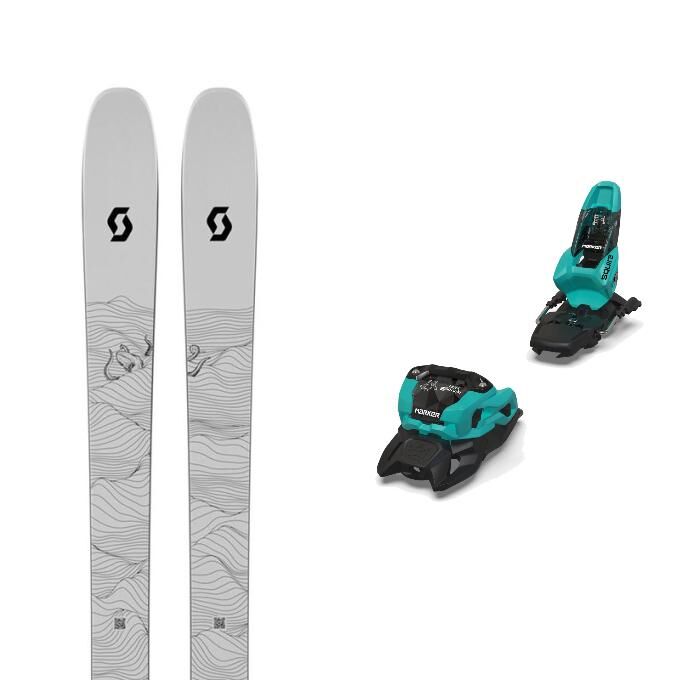 Scott SEA 108 ski pack + binding