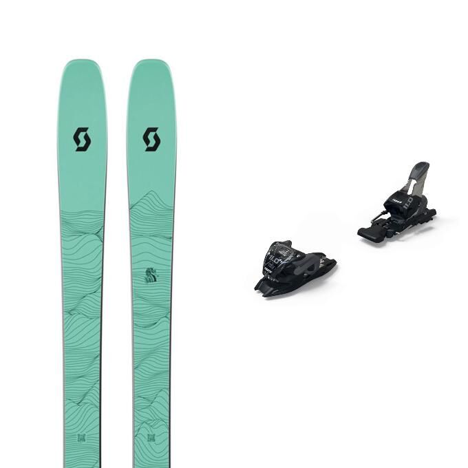 Scott SEA 98 ski pack + binding