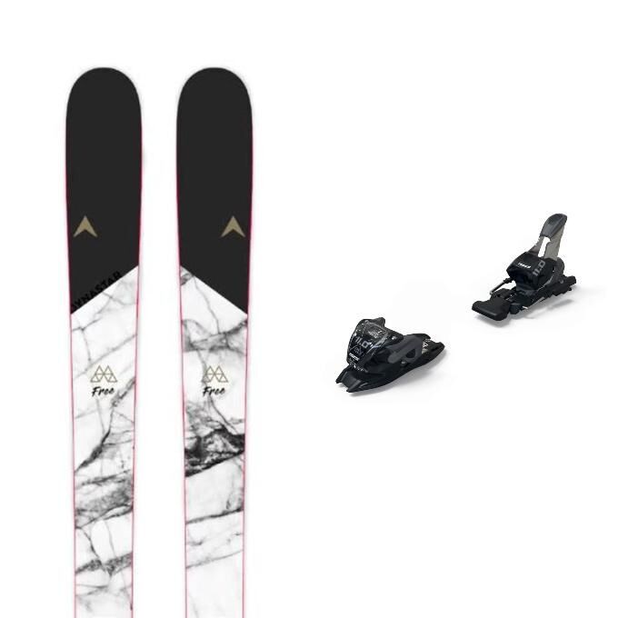 Pack of Dynastar M-FREE 90 skis + bindings