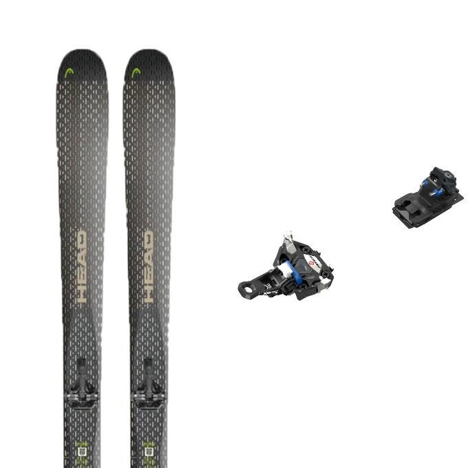 Pack de skis de randonnée...