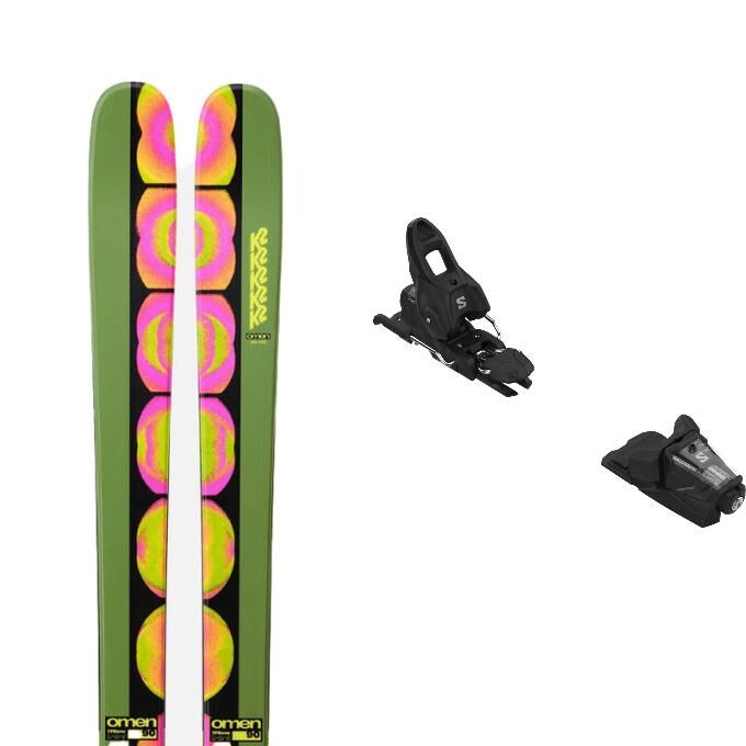 Dynastar SPEED 4X4 763 TI Konect + NX12 all-mountain skis for men