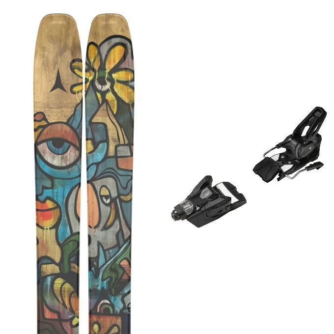 Atomic BENT CHETLER 120 set da sci + attacchi