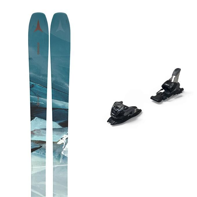 Atomic MAVEN 86 C BLUE ski pack + binding