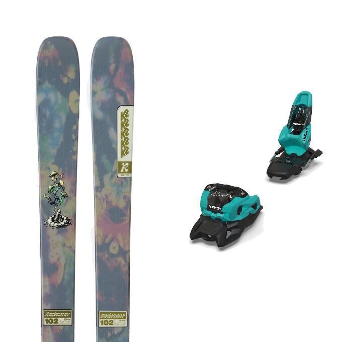 K2 RECKONER 102 ski pack +...