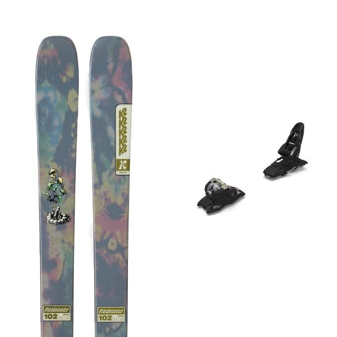 Set da sci K2 RECKONER 102 + attacchi