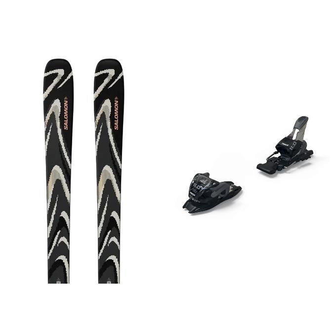 Salomon QST 94 BLACK ski...