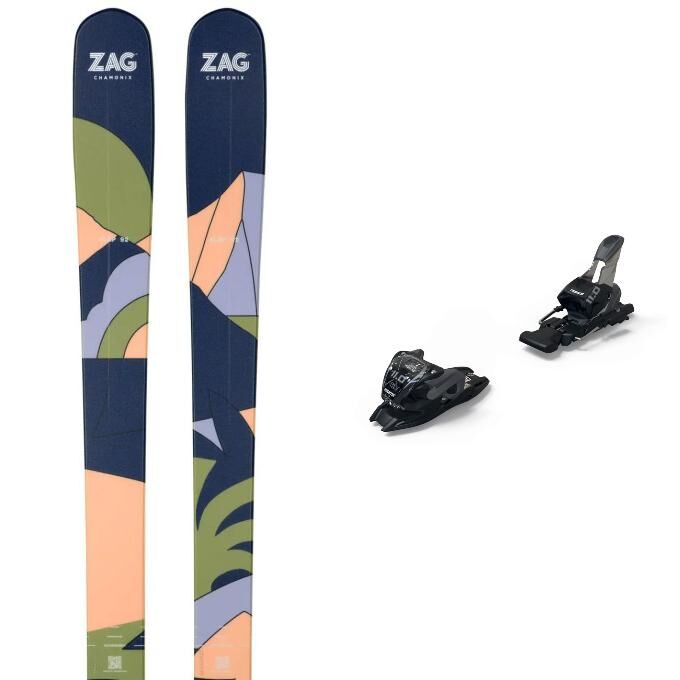 Zag SLAP 92 ski pack +...