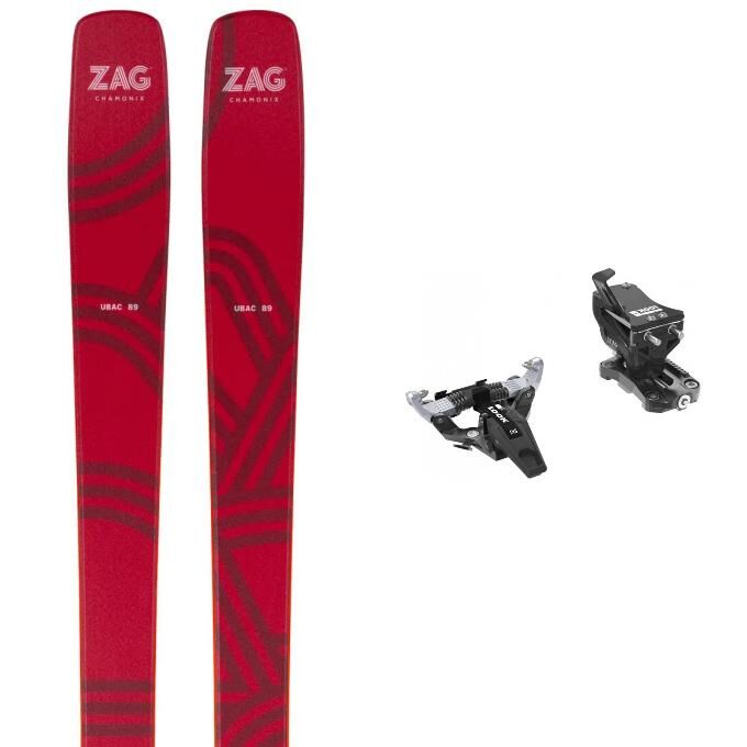 Zag UBAC 89 ski pack +...