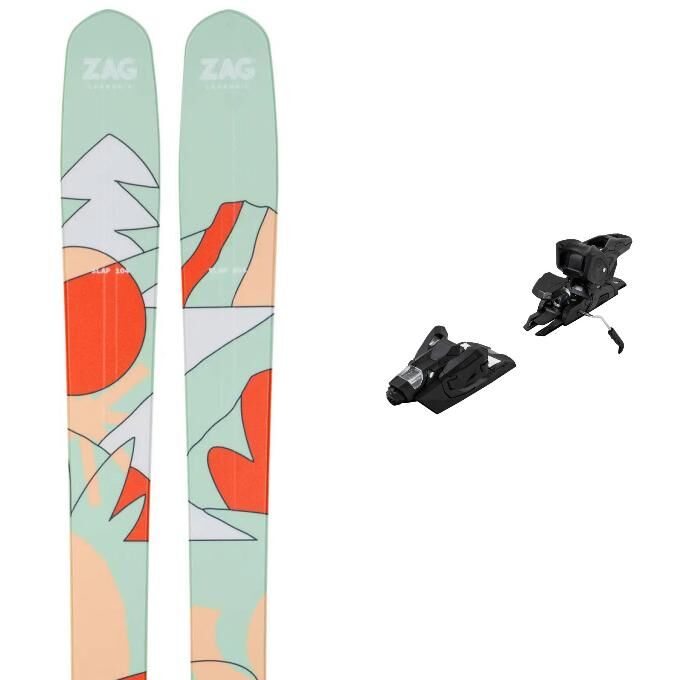 Zag SLAP 104 ski pack +...