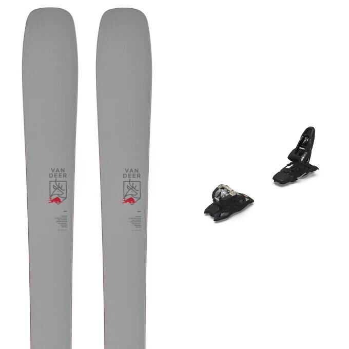 Van Deer FREERIDE 108 ski pack + bindings