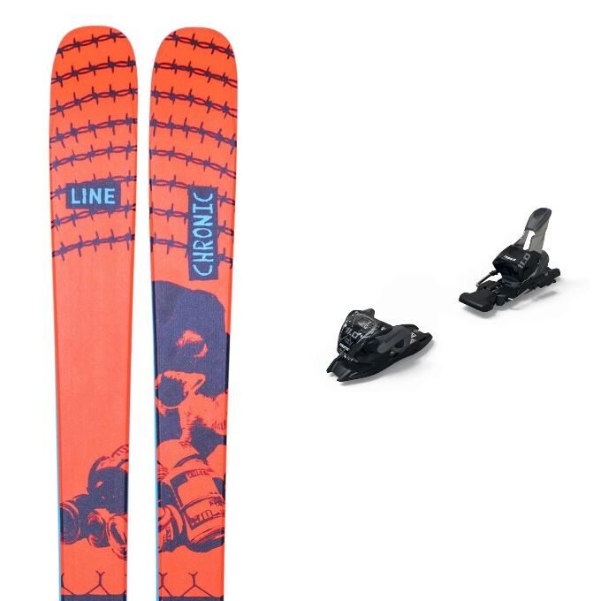 Line CHRONIC 94 ski pack +...