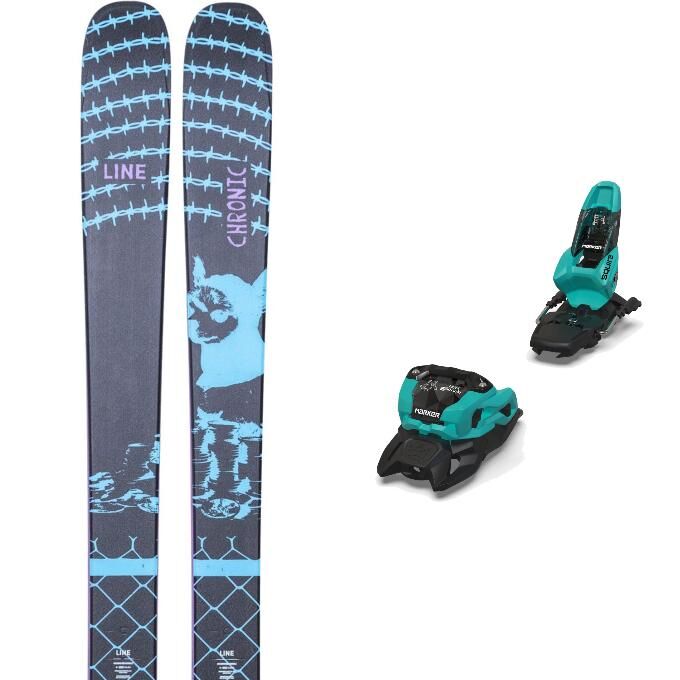 Line CHRONIC 101 ski pack +...