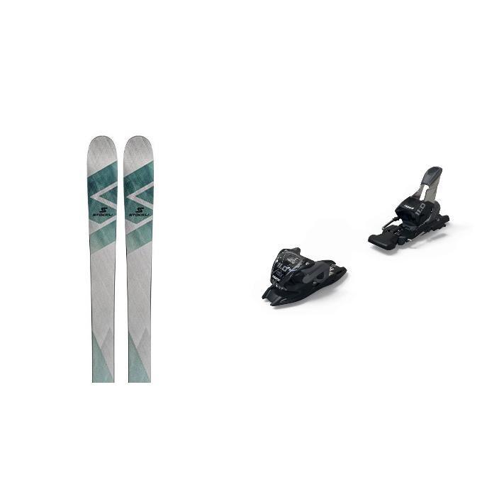 Salomon SHORTMAX compact ski pack + M10 GW L80 WH binding