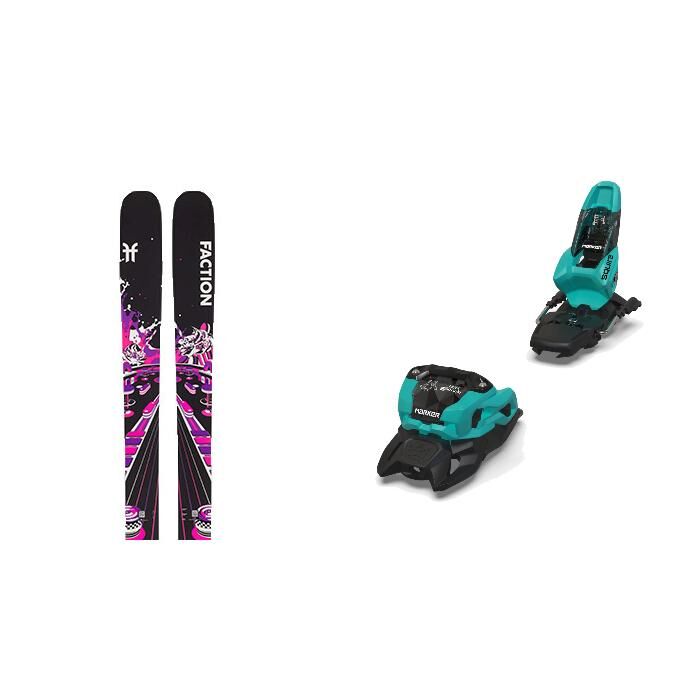 Volkl RACETIGER SRC slalom skis + VMOTION 10 GW BLACK binding