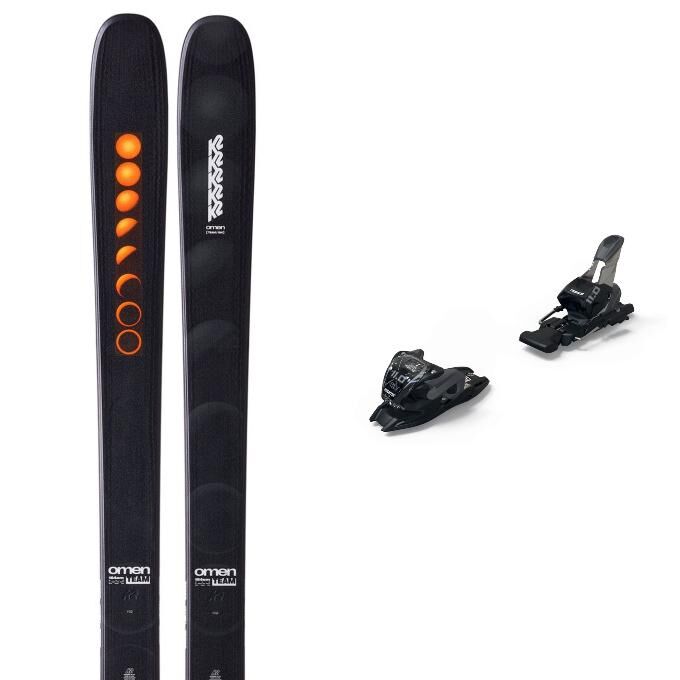 K2 OMEN TEAM ski pack +...