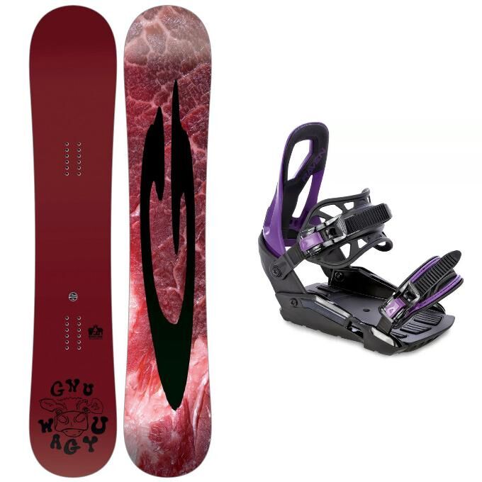 Forum Recon Snowboard + Bindings Pack | Total Versatility