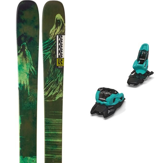 K2 RECKONER 102 ski package...