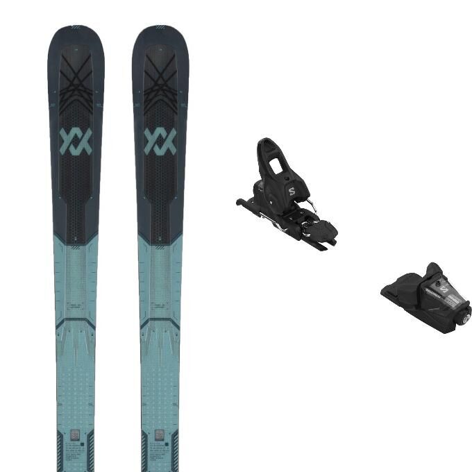 Head V-SHAPE V2 all-mountain ski pack + PR 10 GW bindings