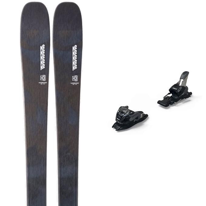 Head SUPERSHAPE E-SPEED SW ski pack + PRD 12 GW bindings