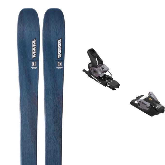 SALOMON SuprAxe Équipe 2V スキー板 (170 cm) SALOMON SuprAxe Équipe