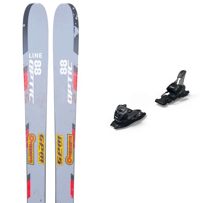 Line OPTIC 88 ski pack +...