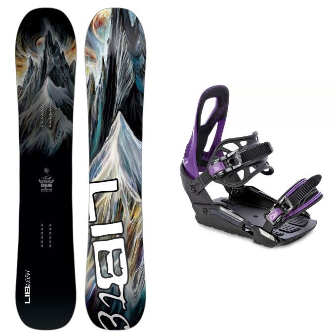 Forum Recon Snowboard + Bindings Pack | Total Versatility