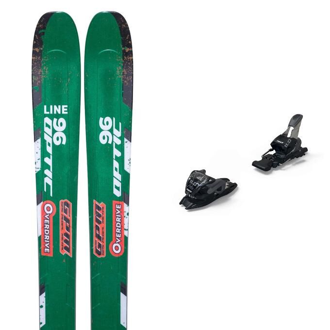 Line OPTIC 96 ski pack +...