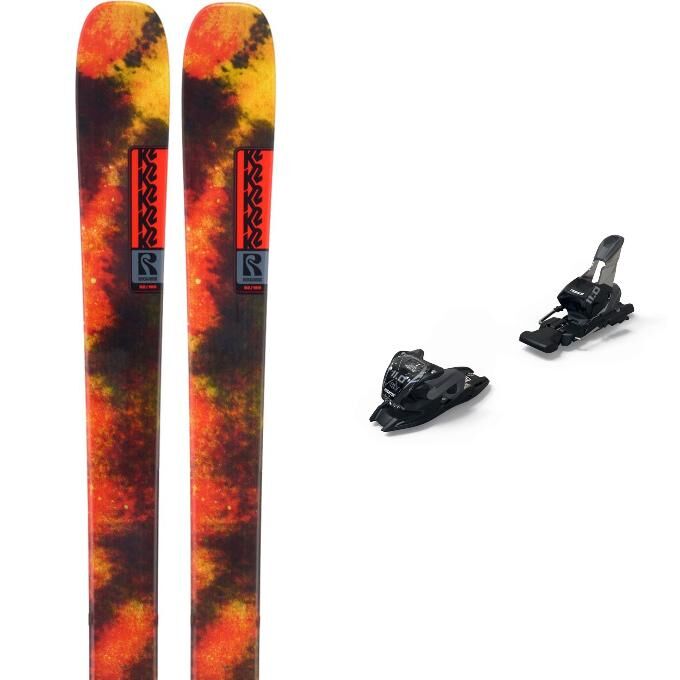K2 RECKONER 92 ski package...