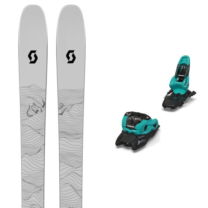 Scott SEA 108 ski pack +...