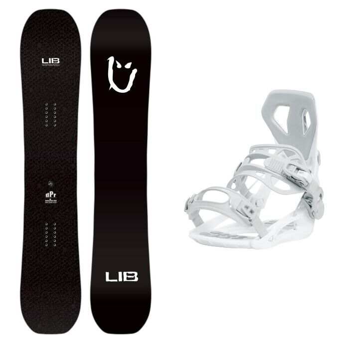 Set da snowboard Lib Tech DPR + attacchi