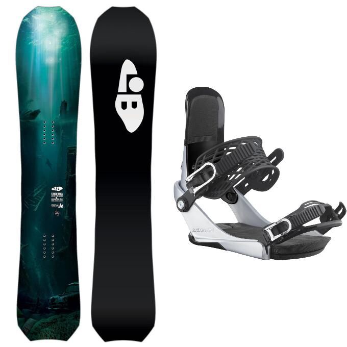 Pack de snowboard hommes Lib Tech STUMP APE WIDE