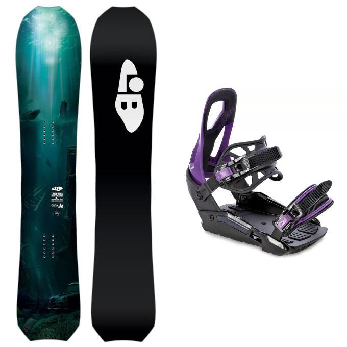 Lib Tech ORCA snowboard +...
