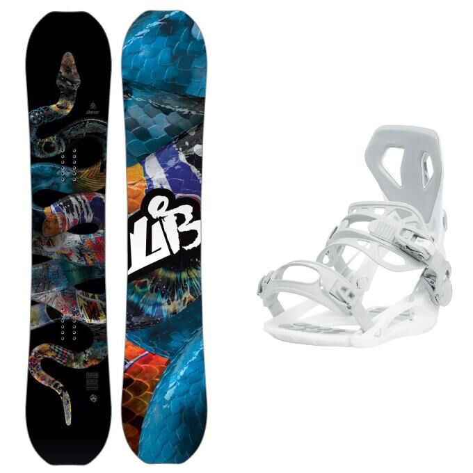 Pack snowboard Lib Tech T.RICE PRO + fijaciones