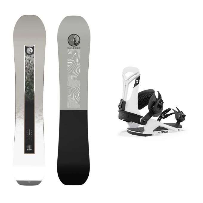 Forum Recon Snowboard + Bindings Pack | Total Versatility