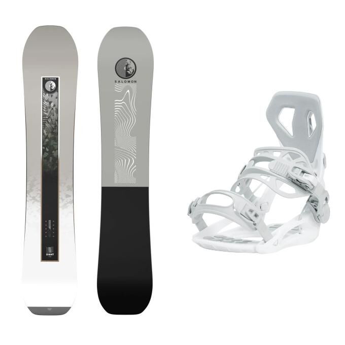 Pack snowboard Salomon SIGHT + fix