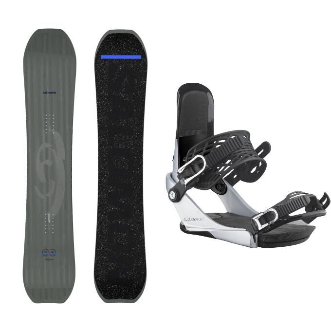 8万セット□WAX済□ROME SALOMON ボード ビンディング グラトリ