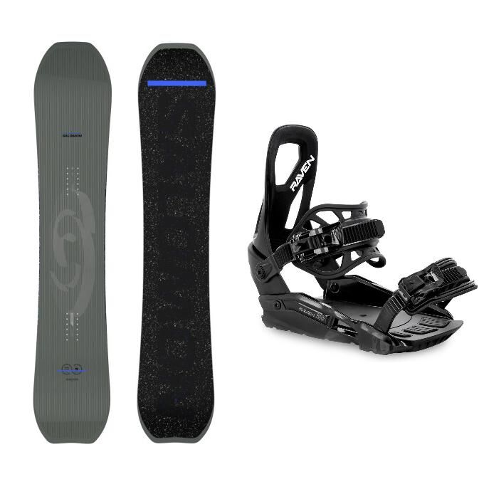 Salomon HIGHPATH unisex all-mountain snowboard pack + bindings