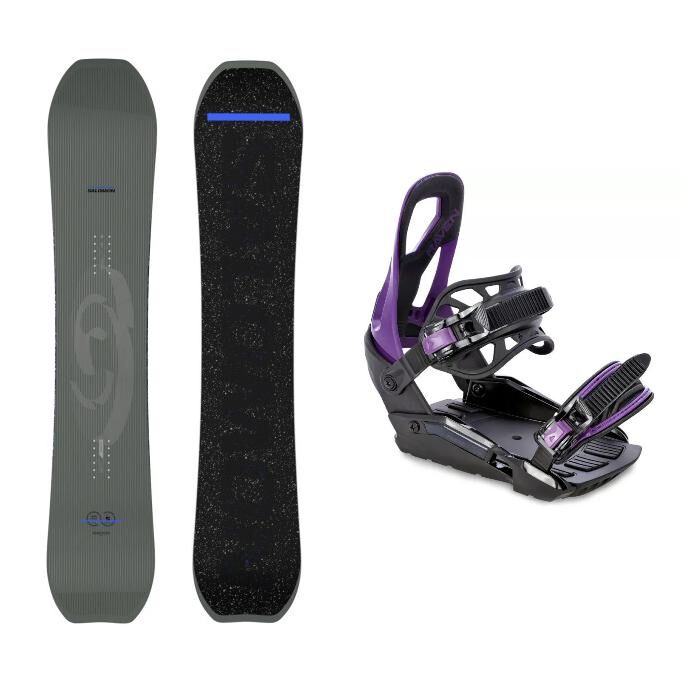 Salomon HIGHPATH snowboard...