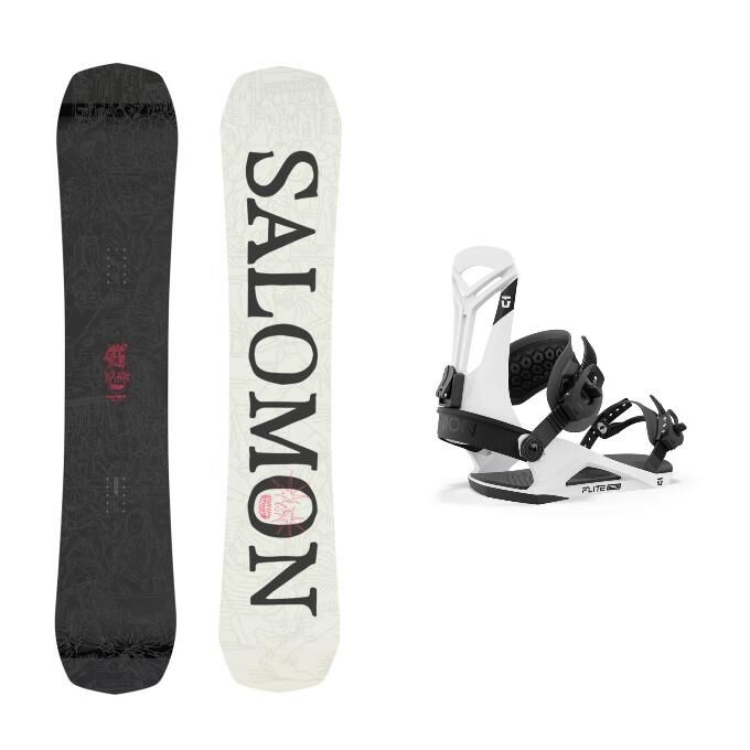 Forum Recon Snowboard + Bindings Pack | Total Versatility