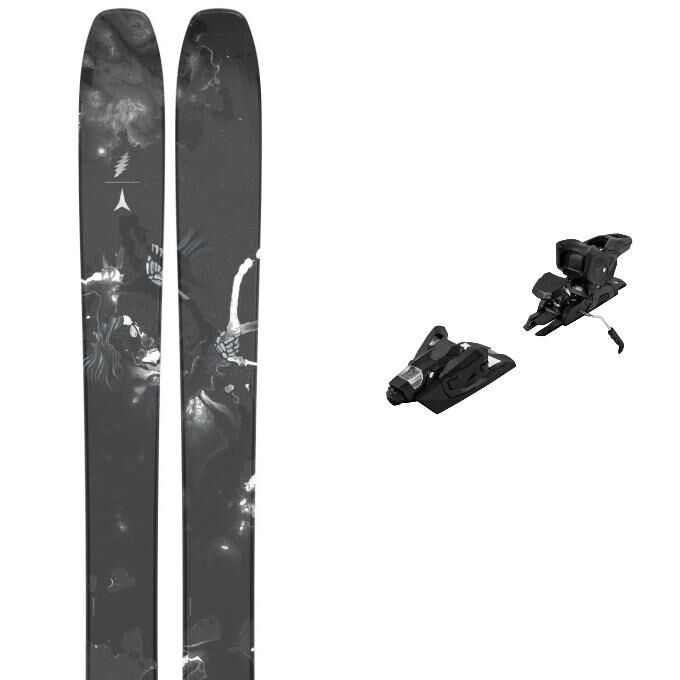 Dynastar SPEED 4X4 763 TI Konect + NX12 all-mountain skis for men